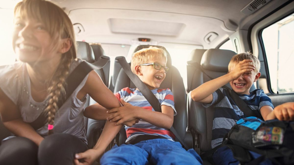 Road trip snacks for families